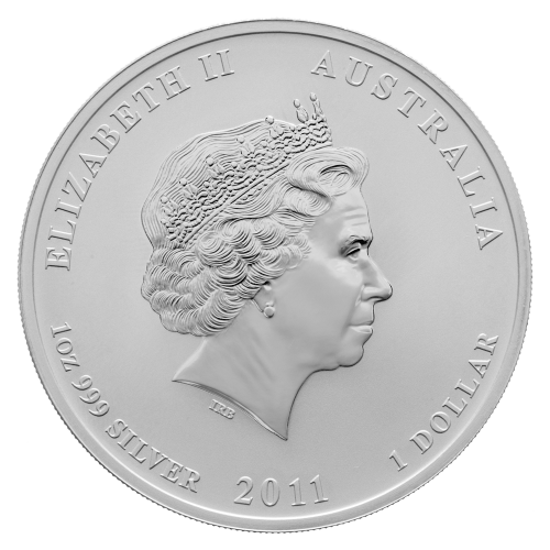 Pièce 1 once d'argent Lunaire Année du Lapin 2011 | Monnaie de Perth