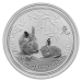 Pièce 1 once d'argent Lunaire Année du Lapin 2011 | Monnaie de Perth