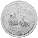 1 kilo 2011 Lunar Year of the Rabbit Silver Coin | Perth Mint