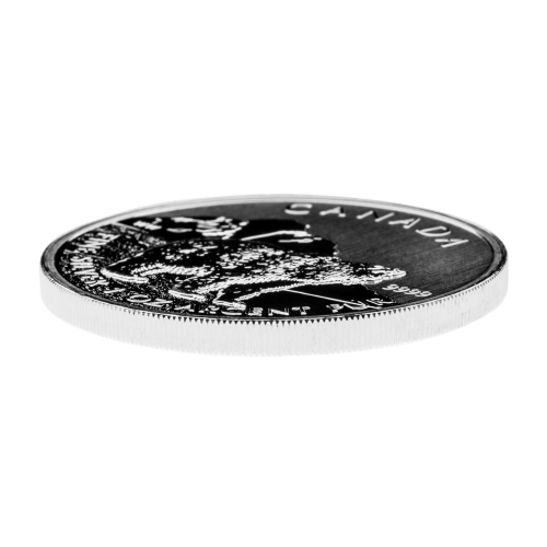 Pièce 1 once d'argent Grizzly canadien 2011 | Monnaie royale canadienne