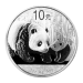 Pièce 1 once d'argent Panda chinois 2011 | Monnaie chinoise