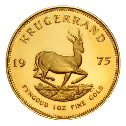1 oz Random Year Krugerrand Gold Coin | Rand Refinery
