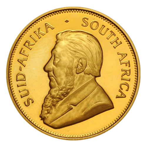 1 oz Random Year Krugerrand Gold Coin | Rand Refinery
