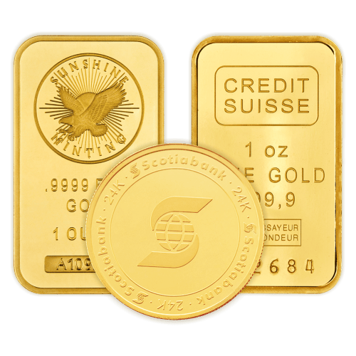 1 oz Pure Assorted Gold