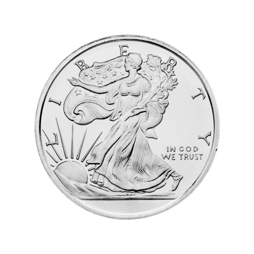 Ronde 1/2 once d'argent Liberté marchant | Golden State Mint