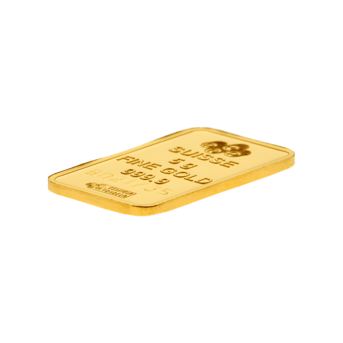 5 gram Gold Bar | PAMP Suisse