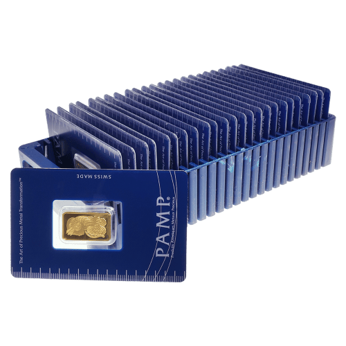 5 gram Gold Bar | PAMP Suisse
