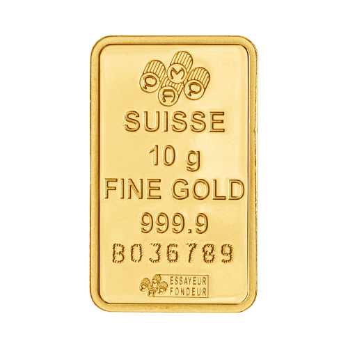 10 gram Gold Bar | PAMP Suisse