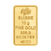 10 gram Gold Bar | PAMP Suisse