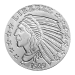 Ronde 1 once d'argent Indien incus | Golden State Mint