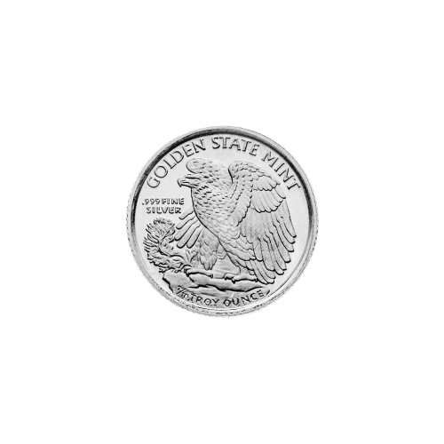 1/10 oz Walking Liberty Silver Round