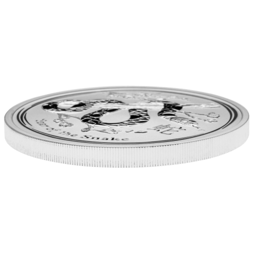 Pièce 5 onces d'argent Lunaire Année du Serpent 2013 | Monnaie de Perth