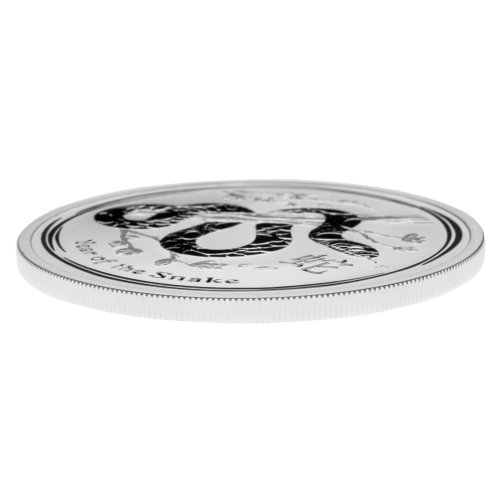 Pièce 2 onces d'argent Lunaire Année du Serpent 2013 | Monnaie de Perth
