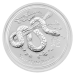 Pièce 2 onces d'argent Lunaire Année du Serpent 2013 | Monnaie de Perth