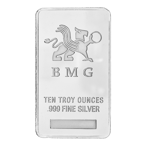 10 oz Silver Bar | Elemetal Mint