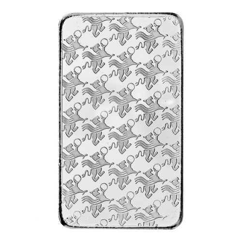 10 oz Silver Bar | Elemetal Mint