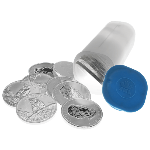 1 oz 2012 Canadian Cougar Silver Coin | Royal Canadian Mint