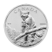 1 oz 2012 Canadian Cougar Silver Coin | Royal Canadian Mint