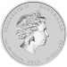 Pièce 1 kilo d'argent Année lunaire du Dragon 2012 | Monnaie de Perth