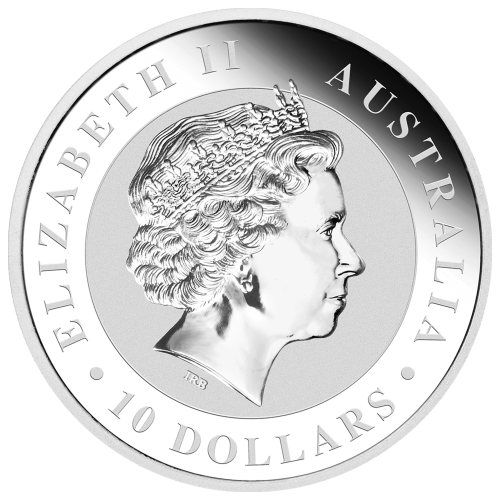 Pièce 10 onces d'argent Kookaburra australien 2011 | Monnaie de Perth