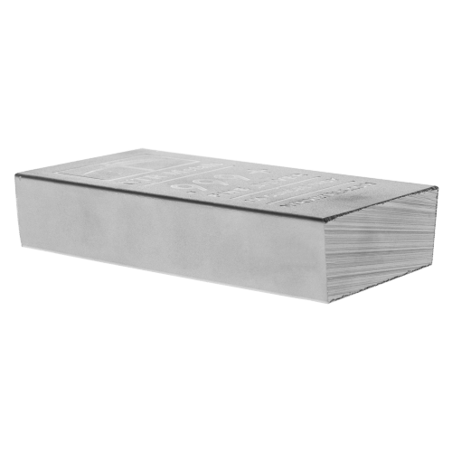 Lingot 100 once d'argent | Elemetal Mint