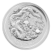 1 oz 2012 Lunar Year of the Dragon Silver Coin | Perth Mint