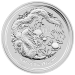 10 oz 2012 Lunar Year of the Dragon Silver Coin | Perth Mint