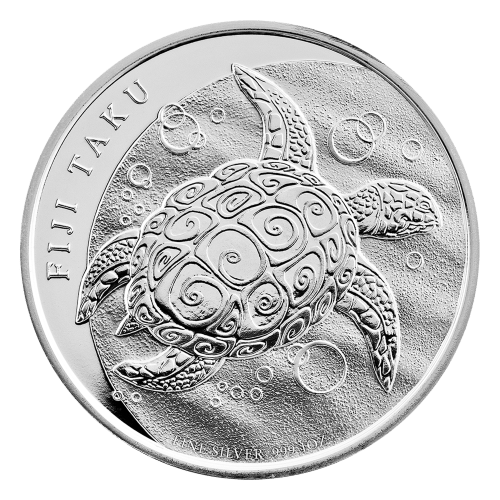 1 oz 2012 Fiji Taku Silver Coin | New Zealand Mint