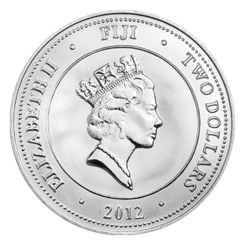 1 oz 2012 Fiji Taku Silver Coin | New Zealand Mint