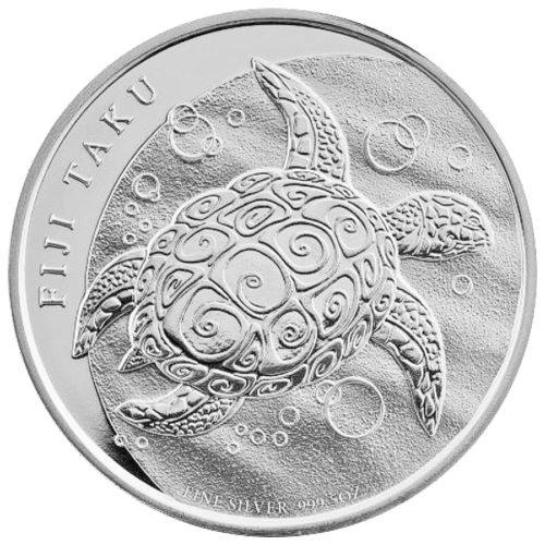 Buy 5 oz 2012 Fiji Taku Silver Coins | Silver Gold Bull Canada