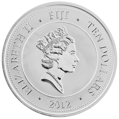 5 oz 2012 Fiji Taku Silver Coin | New Zealand Mint