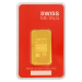 1 oz Gold Bar | Swiss Metals