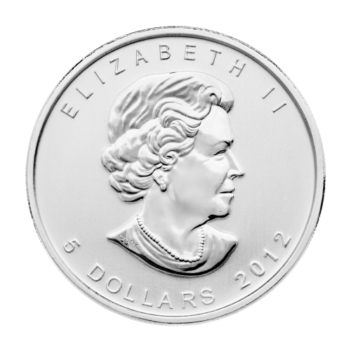 1 oz 2012 Canadian Moose Silver Coin | Royal Canadian Mint