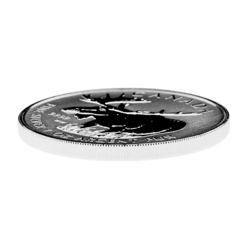 1 oz 2012 Canadian Moose Silver Coin | Royal Canadian Mint