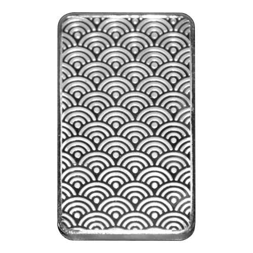 10 oz Year of the Dragon Silver Bar | Elemetal Mint