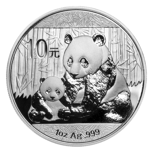 1 oz 2012 Chinese Panda Silver Coin | Chinese Mint