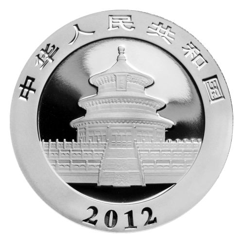 1 oz 2012 Chinese Panda Silver Coin | Chinese Mint