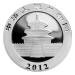 1 oz 2012 Chinese Panda Silver Coin | Chinese Mint