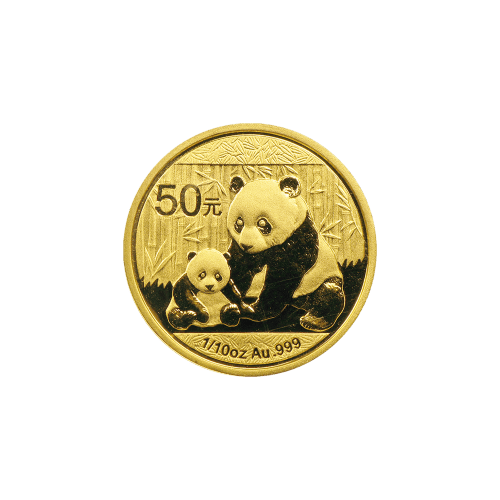 1/10 oz 2012 Chinese Panda Gold Coin | Chinese Mint