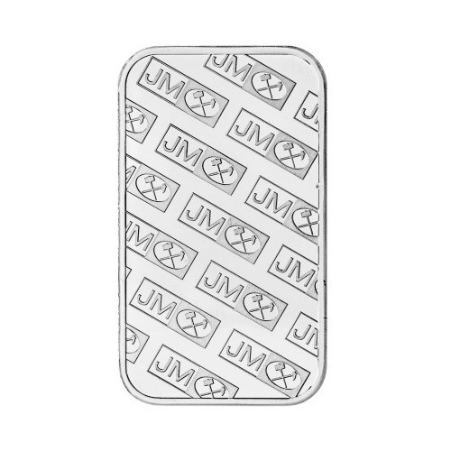 Buy 1 oz New Johnson Matthey Silver Wafer Bar | Silver Gold Bull