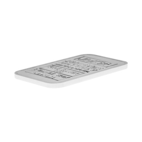 1 oz Silver Bar | Johnson Matthey
