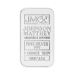 1 oz Silver Bar | Johnson Matthey