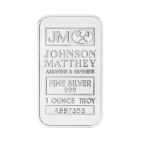 Johnson Matthey Silver Bars