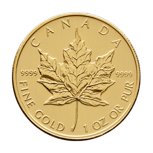 1 oz 2012 Canadian Maple Leaf Gold Coin | Royal Canadian Mint