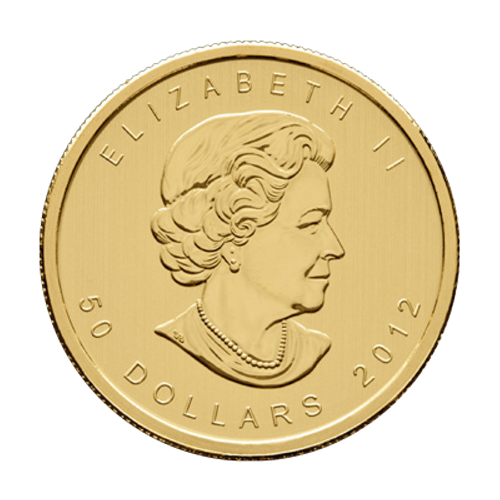 1 oz 2012 Canadian Maple Leaf Gold Coin | Royal Canadian Mint