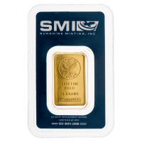 10 gram Gold Bars