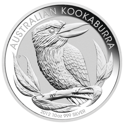 10 oz 2012 Australian Kookaburra Silver Coin | Perth Mint