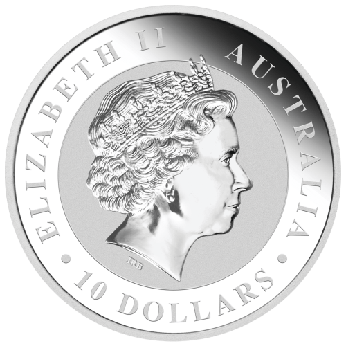 10 oz 2012 Australian Kookaburra Silver Coin | Perth Mint