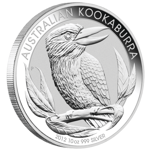 10 oz 2012 Australian Kookaburra Silver Coin | Perth Mint