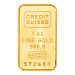 1 once Lingot d'or | Crédit Suisse